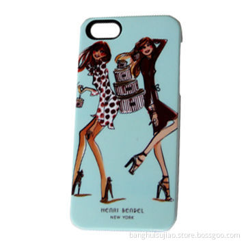 New Simple Style Case for Mobile Phone, UV Inkjet and Squeegee with IMD/IML Technology